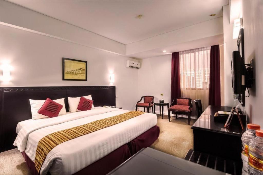 Sofyan Hotel Cut Meutia Jacarta Exterior foto